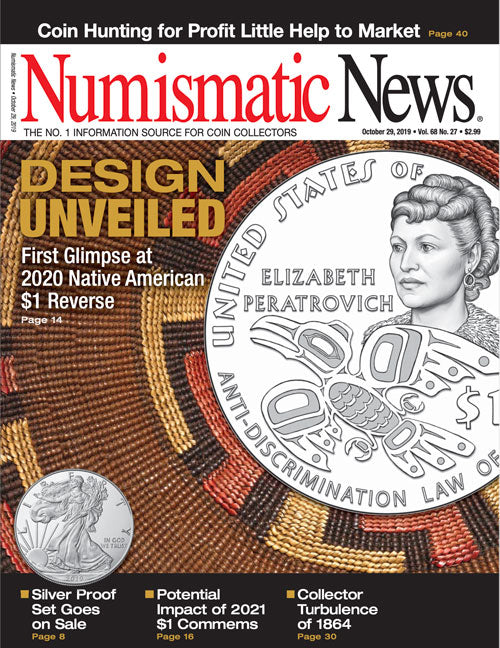 2019 Numismatic News Digital Issue No. 27, October 29