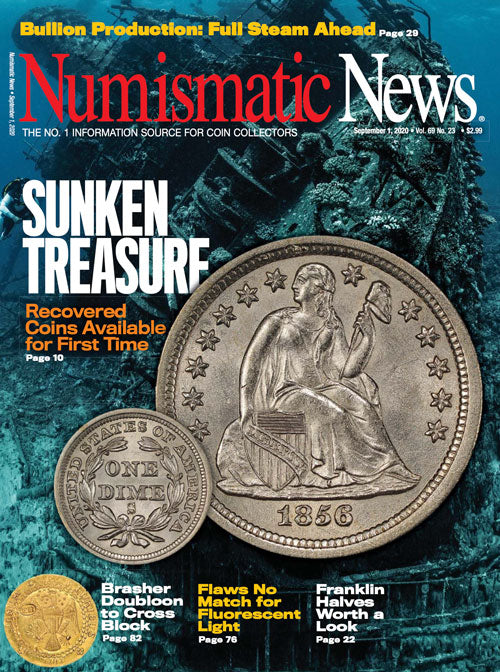 2020 Numismatic News Digital Issue No. 23, September 1