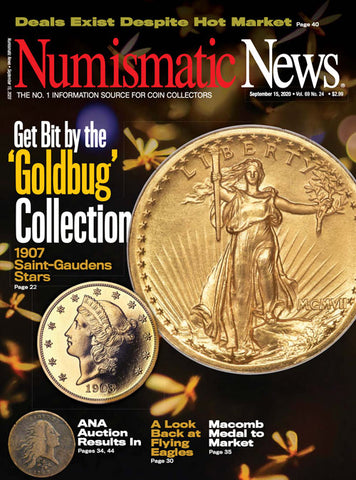 2020 Numismatic News Digital Issue No. 24, September 15