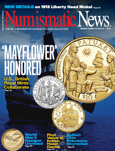 2020 Numismatic News Digital Issue No. 25, September 29