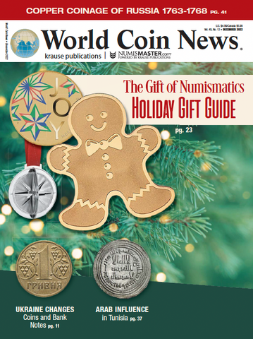 2022 World Coin News Digital Issue No.12, December