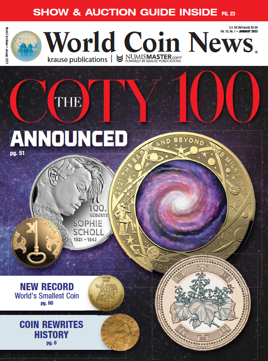 2023 World Coin News Digital Issue No.1, January