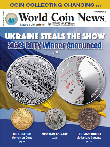 2023 World Coin News Digital Issue No.3, March