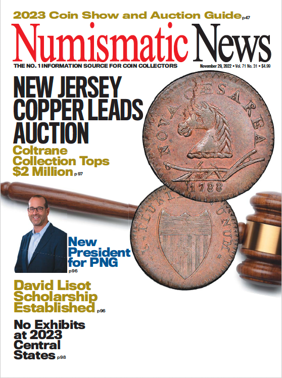 2022 Numismatic News Digital Issue, No. 31, November 29