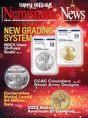 2022 Numismatic News Digital Issue, No. 32, December 13