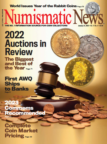 2023 Numismatic News Digital Issue, No. 4, January 31
