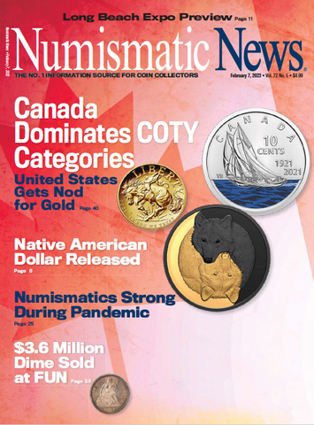 2023 Numismatic News Digital Issue, No. 5, February 7