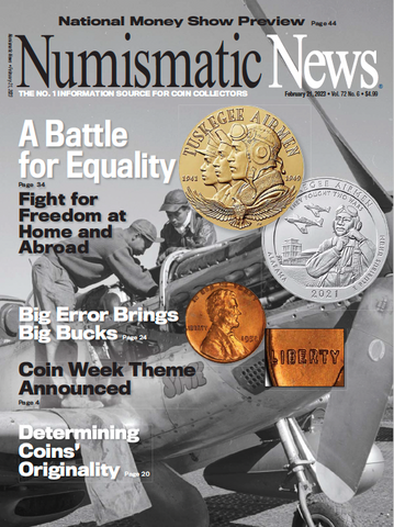2023 Numismatic News Digital Issue, No. 6, February 21