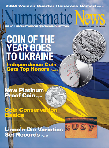 2023 Numismatic News Digital Issue, No. 7, February 28