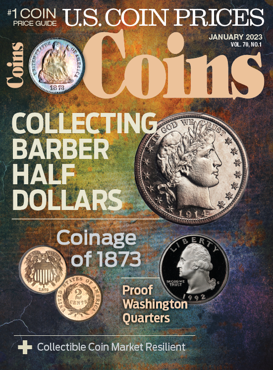 2023 Coins Magazine Digital Issue No. 1, January