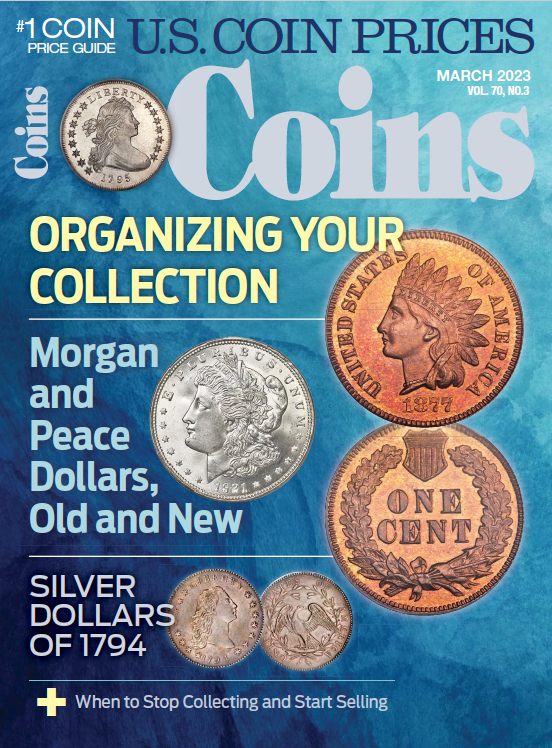 2023 Coins Magazine Digital Issue No. 3, March