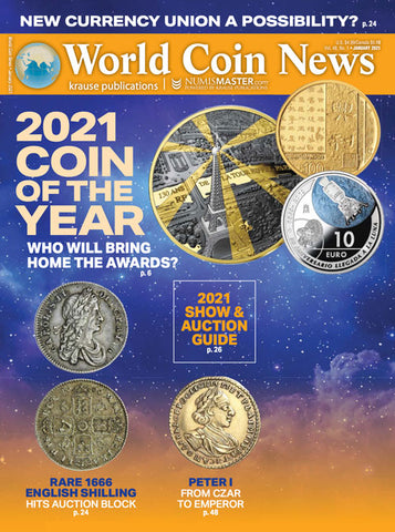 2021 World Coin News Digital Issue No. 01, January