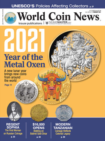 2021 World Coin News Digital Issue No. 02, February