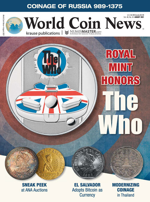 2021 World Coin News Digital Issue No. 08, August