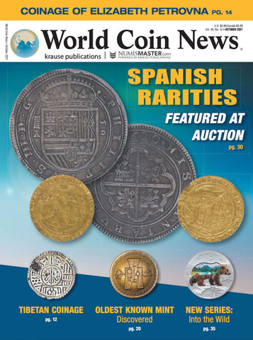 2021 World Coin News Digital Issue No. 10, October