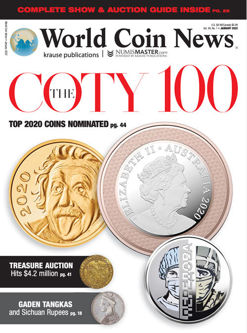2022 World Coin News Digital Issue No. 01, January