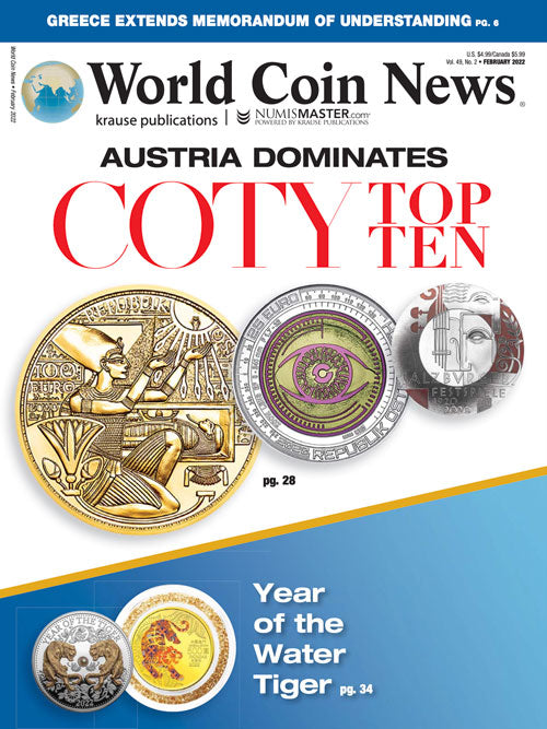 2022 World Coin News Digital Issue No. 02, February