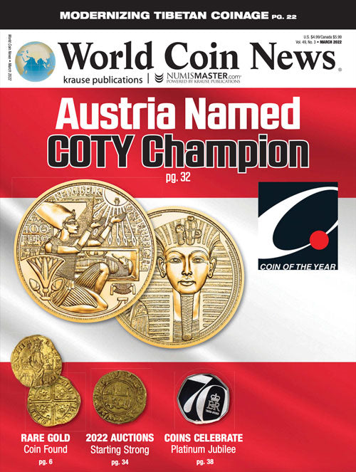 2022 World Coin News Digital Issue No. 03, March