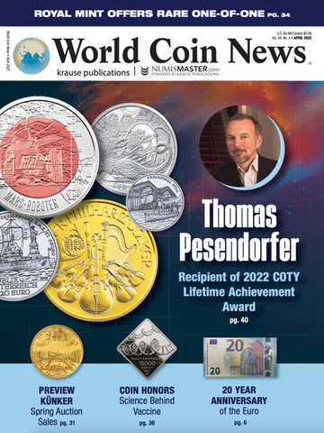 2022 World Coin News Digital Issue No. 04, April