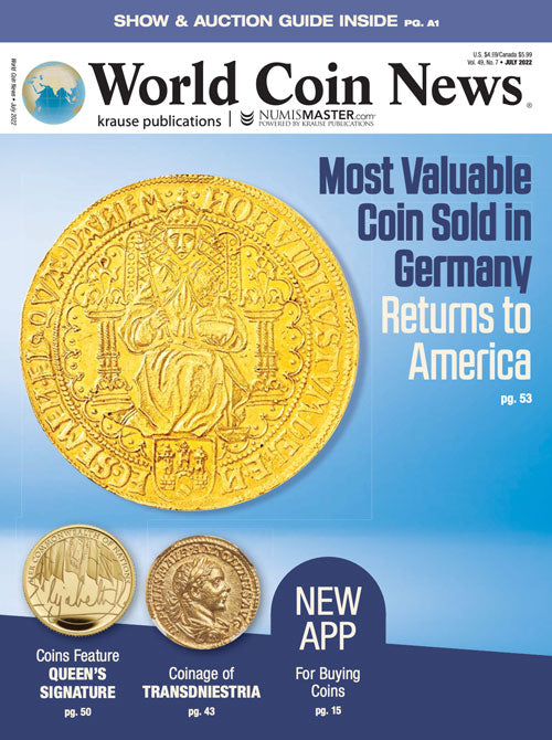 2022 World Coin News Digital Issue No. 07, July