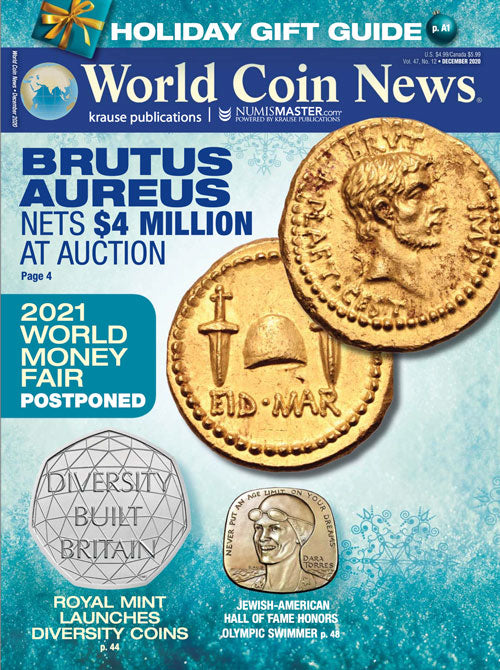 2020 World Coin News Digital Issue No. 12, December