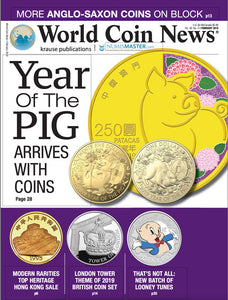 2019 World Coin News Digital Issue No. 02, February