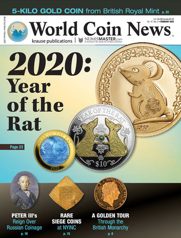 2020 World Coin News Digital Issue No. 02, February
