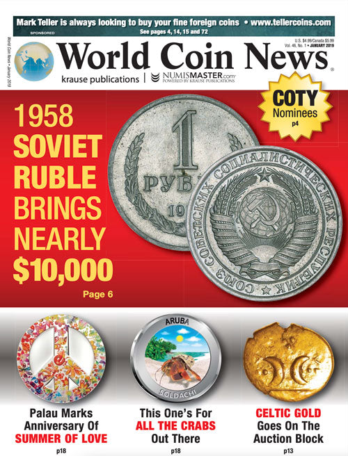 2019 World Coin News Digital Issue No. 01, January
