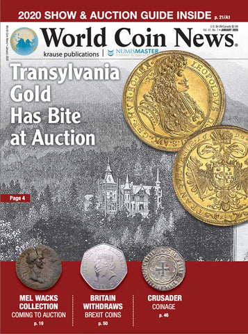 2020 World Coin News Digital Issue No. 01, January
