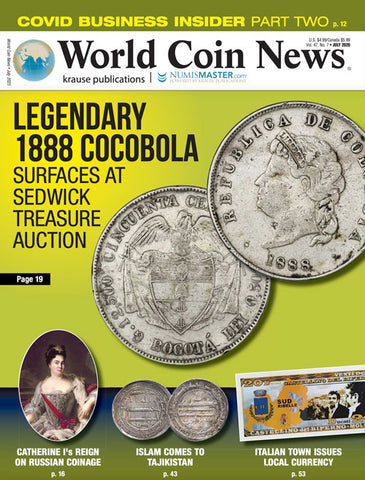 2020 World Coin News Digital Issue No. 07, July