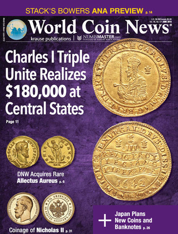2019 World Coin News Digital Issue No. 06, June