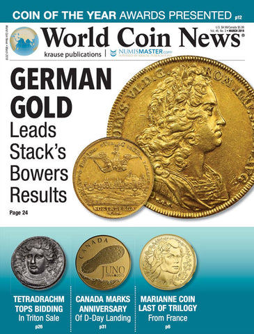 2019 World Coin News Digital Issue No. 03, March