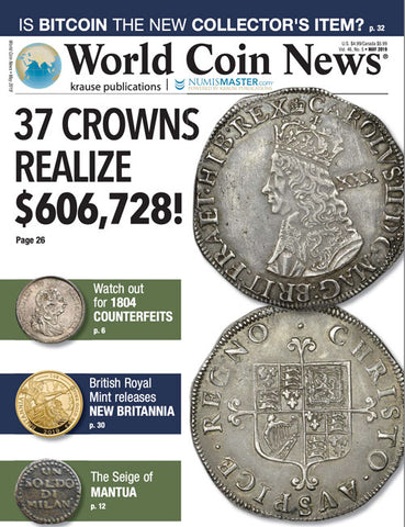 2019 World Coin News Digital Issue No. 05, May