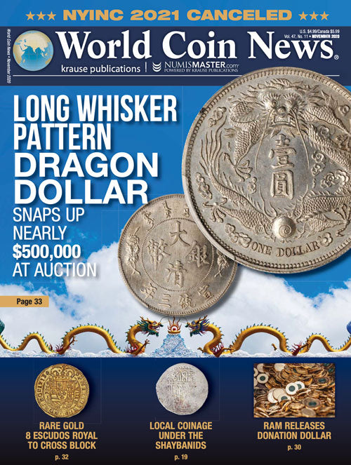 2020 World Coin News Digital Issue No. 11, November