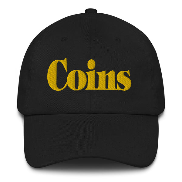 Coins Magazine Dad hat