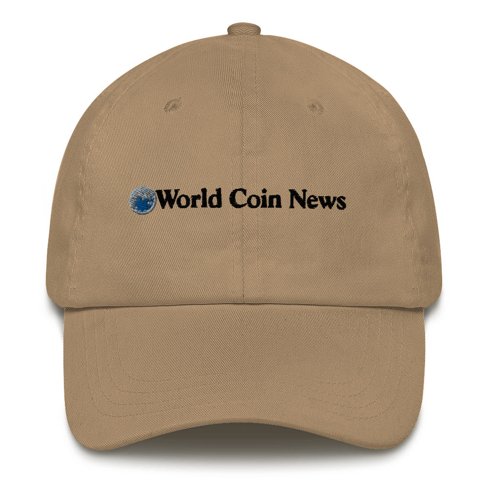 World Coin News Dad hat