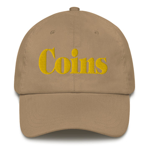 Coins Magazine Dad hat