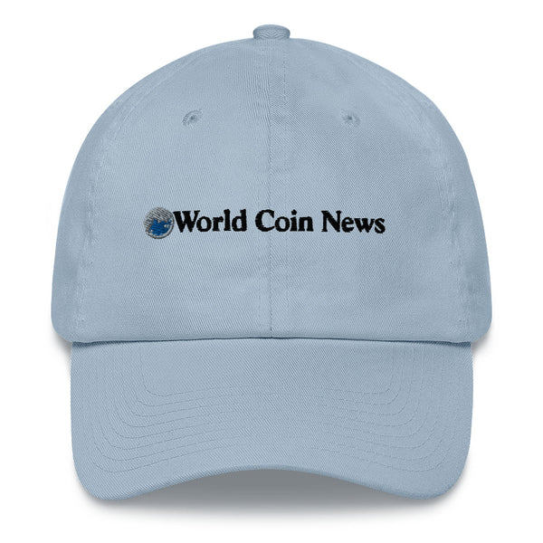 World Coin News Dad hat