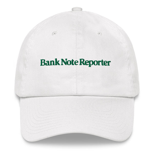 Bank Note Reporter Dad hat