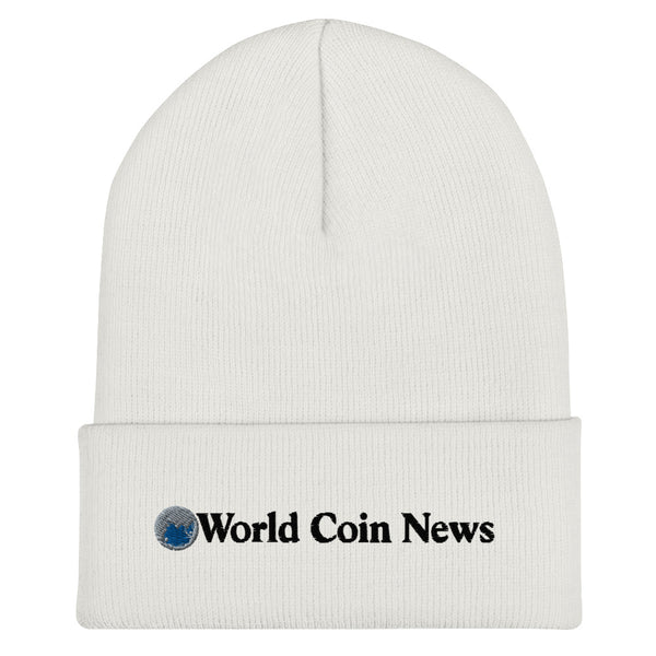 World Coin News Cuffed Beanie