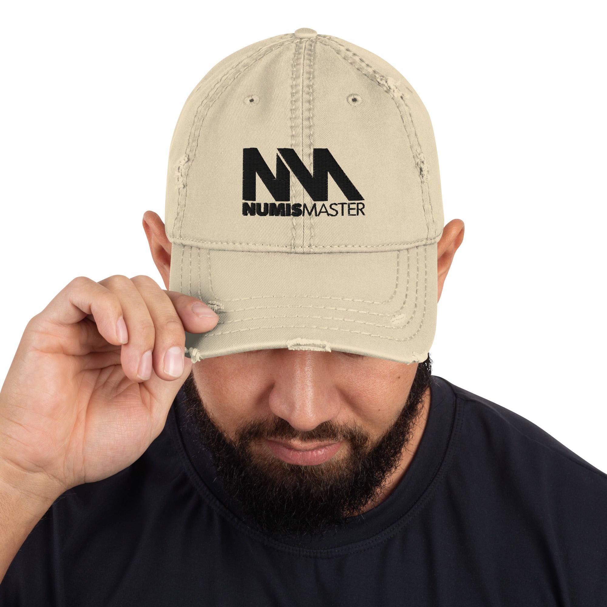 Numismaster Distressed Dad Hat