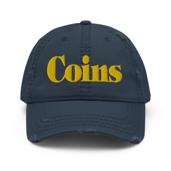 Coins Magazine Distressed Dad Hat
