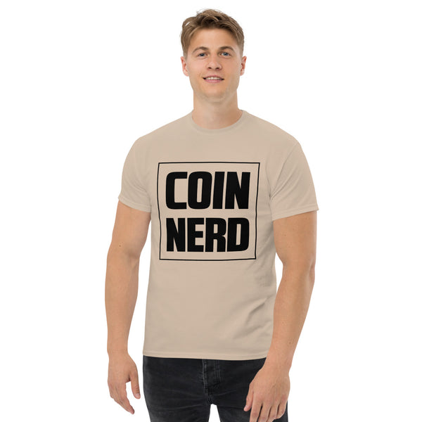Coin Nerd Heavyweight T-Shirt