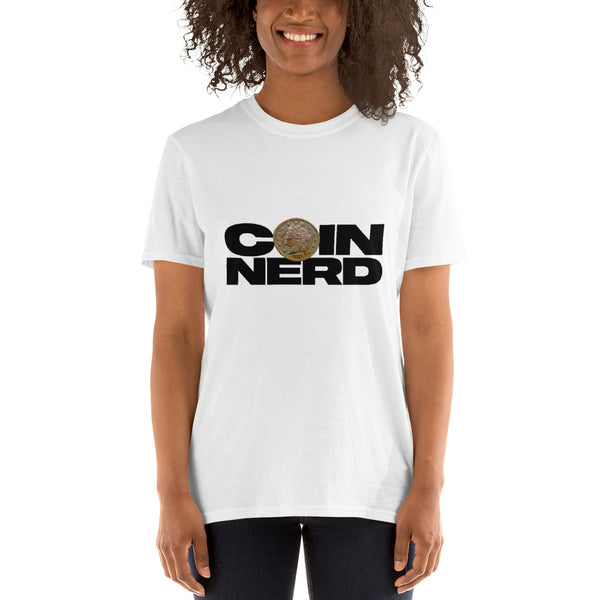 Coin Nerd (Design 2) T-Shirt
