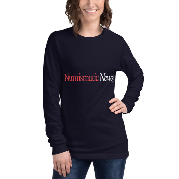 Numismatic News Logo Long-Sleeve Tee