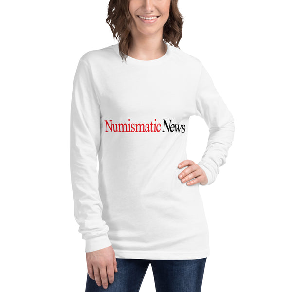 Numismatic News Logo Long-Sleeve Tee
