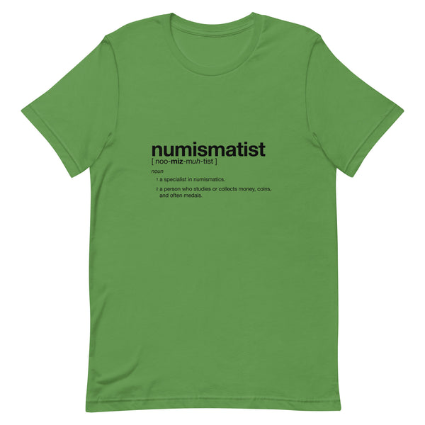 Numismatist Definition Lightweight T-Shirt