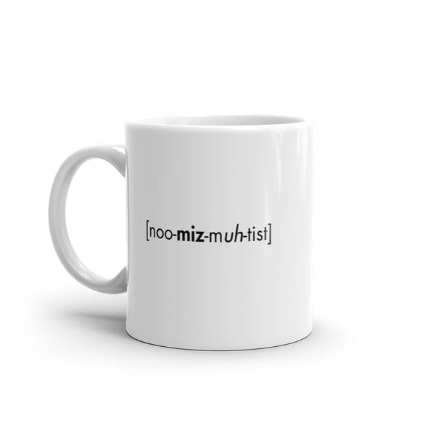 Numismatist Pronunciation Mug