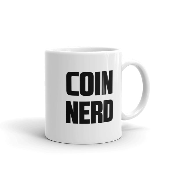 Coin Nerd Mug