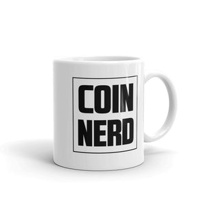 Coin Nerd (Boxed) Mug